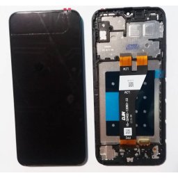 Display ecran cu Touchscreen si Rama pentru Samsung A14 5G, modelul A146P / A146U, OEM, Negru