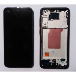 Display ecran cu Touchscreen si Rama pentru Samsung A35 5G, A356, Incell, Negru