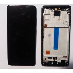 Display ecran cu Touchscreen si Rama pentru Samsung A52 5G, A526 / A52, A525, Incell, Negru