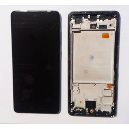 Display ecran cu Touchscreen si Rama pentru Samsung A72, A725 / A72 5G, A726, Incell, Negru
