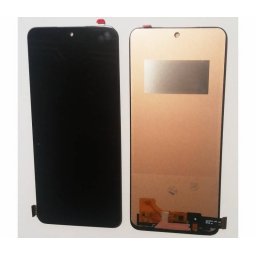Display ecran cu Touchscreen pentru Xiaomi Redmi Note 12 4G, TFT, Negru