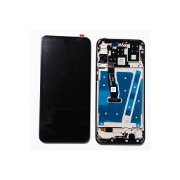 Display ecran cu Touchscreen si Rama pentru Huawei P30 Lite, COG, Negru