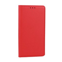 Husa Book Pocket Magnetic Lock Rosu pentru Samsung Galaxy A05S