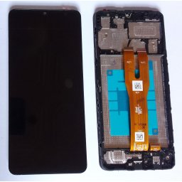 Display ecran cu Touchscreen si Rama pentru Samsung A06 5G, A065, Incell, Negru