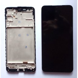 Display ecran cu Touchscreen si Rama pentru Samsung A16 4G, A165, Incell, Negru