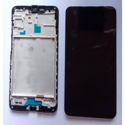 Display ecran cu Touchscreen si Rama pentru Samsung A16 5G, A166, Incell, Negru