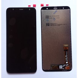Display ecran cu Touchscreen pentru Samsung Galaxy J6 Plus 2018, J610, / J4 Plus 2018, J410, Incell, Negru