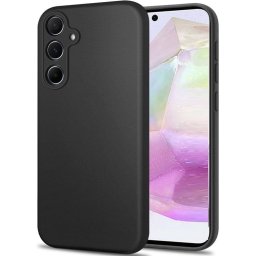 Husa TPU gel, silicon pentru Samsung S25, Negru