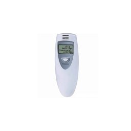 Tester digital de alcoolemie cu precizie si acuratete mare pentru masurarea precisa a BAC, Alb