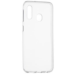 Husa TPU Ultraslim pentru Samsung A20, Transparent