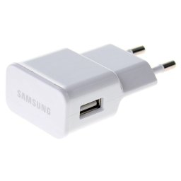 Incarcator retea ETA0U83EWE pentru Samsung, USB, 1A, Alb