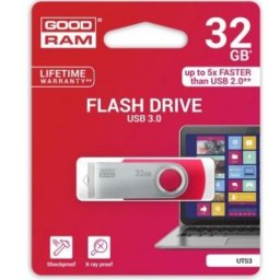 Memorie USB Goodram,3.0 Twister 32GB Red