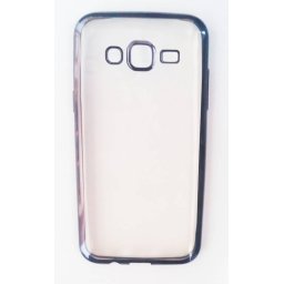 Husa E-TPU pentru Samsung S8, margine neagra