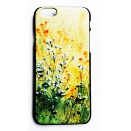 Husa Capac Hard PC pentru Iphone 6 , Model Flowers
