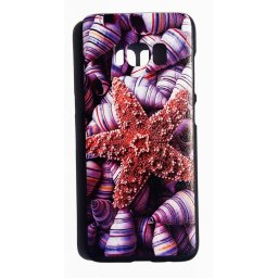 Husa Capac Hard PC pentru Samsung Galaxy S8 , Model Scoici