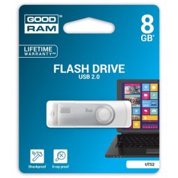 Memorie USB Goodram,2.0 8GB Black and White