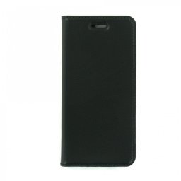 Husa Book Pocket Magnetic Lock Black pentru Samsung S8