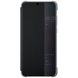 Husa Flip Book Smart View Cover pentru Samsung J6 Plus 2018, Black