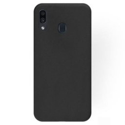 Husa TPU Silicon pentru Samsung A30 Negru