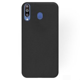 Husa TPU Silicon pentru Samsung M30 Negru