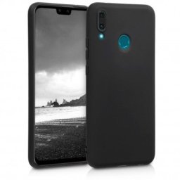 Husa TPU Silicon pentru Huawei Y9 2019 Negru