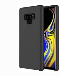 Husa TPU Silicon pentru Samsung Note 8 Negru