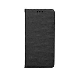 Husa Book Pocket Magnetic Lock Black pentru Huawei P20
