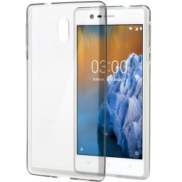 Husa TPU Ultraslim pentru Nokia 3, Transparent