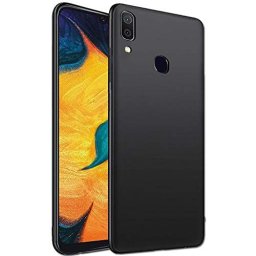 Husa TPU Silicon pentru Samsung A20 Negru