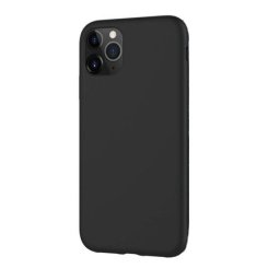 Husa pentru iPhone 11 Pro Negru , Liquid Silicone, marime de 5.8 inch