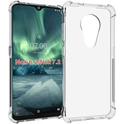 Husa TPU Ultraslim Nokia 6.2, Transparent
