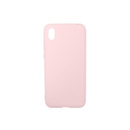 Husa TPU pentru Huawei Y5 2019, Roz , Liquid Silicone