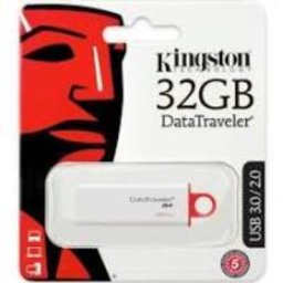Memorie USB KINGSTON, 32Gb Datatraveler G4 Negru + Ambalaj Retail