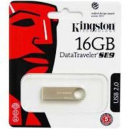Memorie USB KINGSTON, 16Gb Datatraveler SE9 Negru + Ambalaj Retail