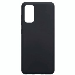 Husa TPU Silicon pentru Samsung S20, Negru
