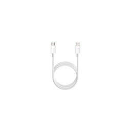 Cablu de date si incarcare HD23 pentru Samsung / Huawei / Oppo / Lg / Xiaomi, Type C-Type C, 2A, 40W, 1m, Alb