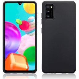 Husa TPU Silicon pentru Samsung A41 Negru
