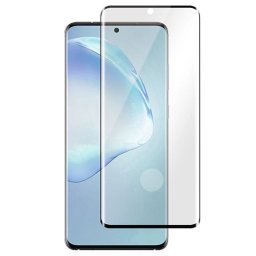 Folie sticla securizata pentru Samsung S20 9D Full Glue,Negru