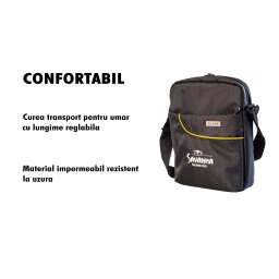 Geanta pentru mini-laptop si tableta Mobiletuning, 10.2 inch, neagra