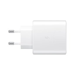 Incarcator retea EP-TA845EWE, Super Fast Travel Charger pentru Samsung, 45W, USB-C, Alb