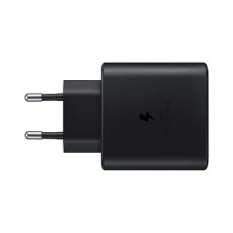 Incarcator retea EP-TA845EBE Super Fast Travel Charger pentru Samsung, 45W, USB-C, Negru