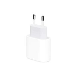 Incarcator retea USB -Type C, pentru Apple Iphone 11 / 12 / 13 / 14, 20W, Alb, Bulk