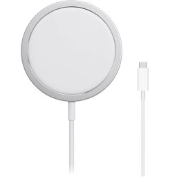 Incarcator Magnetic Wireless Magsafe MHXH3ZM / A pentru Apple iPhone 11 / 12 / 13 / 14, Blister