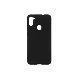 Husa TPU Silicon pentru Samsung M11, Negru