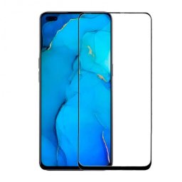 Folie sticla securizata Oppo Reno 3 Pro 5G, 9D Full Glue