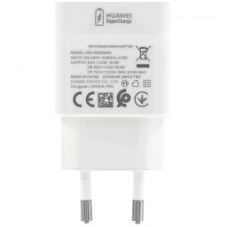 Incarcator retea HW-100225E00 CP404 pentru Huawei, USB, 5A, Super Charge, 22,5W, Alb