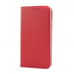 Husa Book Pocket Magnetic Lock Rosu Samsung Galaxy A22 5G