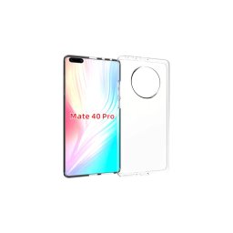 Husa TPU Ultraslim Huawei Mate 40 Pro, Transparent
