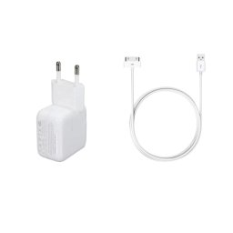 Incarcator retea MD836 + cablu MA591 pentru Apple Ipad 1, Ipad 2, Ipad 3, Iphone 4, Iphone 4S, 1m