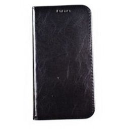 Husa Book Pocket Magnetic Lock Black pentru Samsung S8 Plus